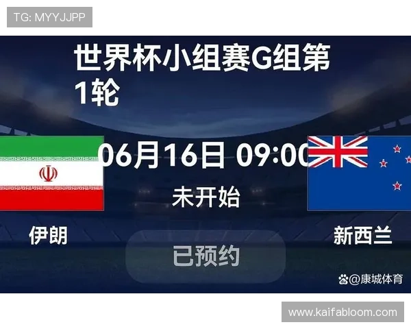 伊朗对新西兰在世界杯中的排名走势及未来晋级可能性探讨 伊朗对新西兰在世界杯中的排名走势及未来晋级可能性探讨